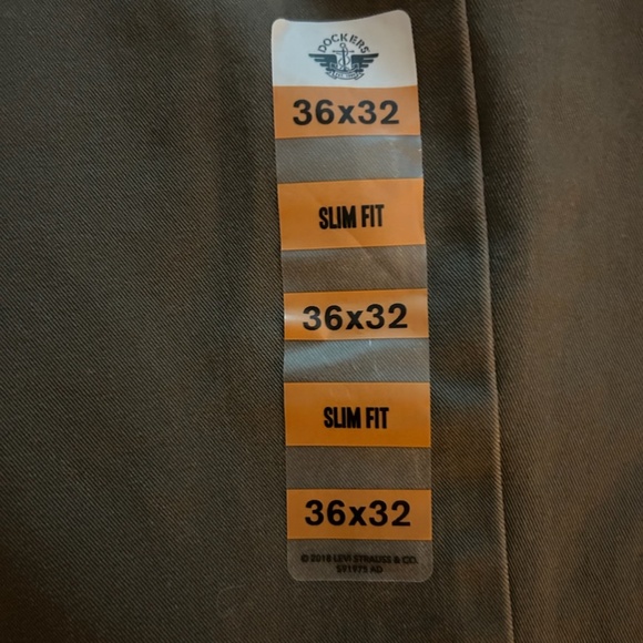 Dockers Men's Slim Fit Workday Stretch Khakis , Size 36W x 32L - Picture 11 of 15